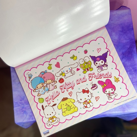 Hello Kitty and Friends Poster Book (12) - Picture 12 of 13